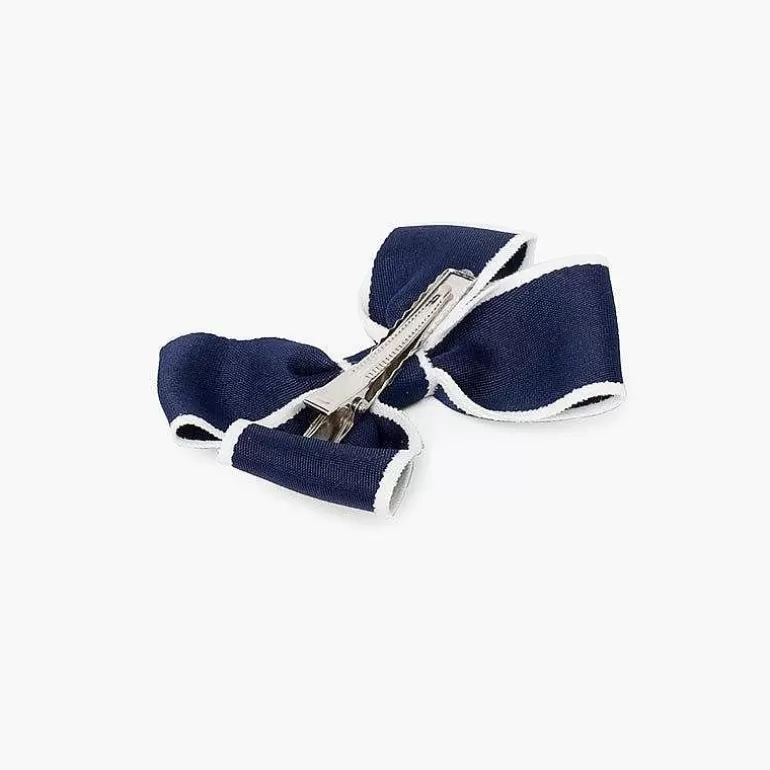 Sale Pisamonas Clip Lazo Borde Blanco