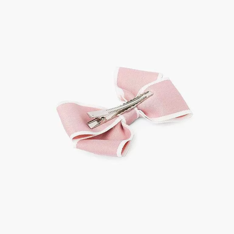 Sale Pisamonas Clip Lazo Borde Blanco