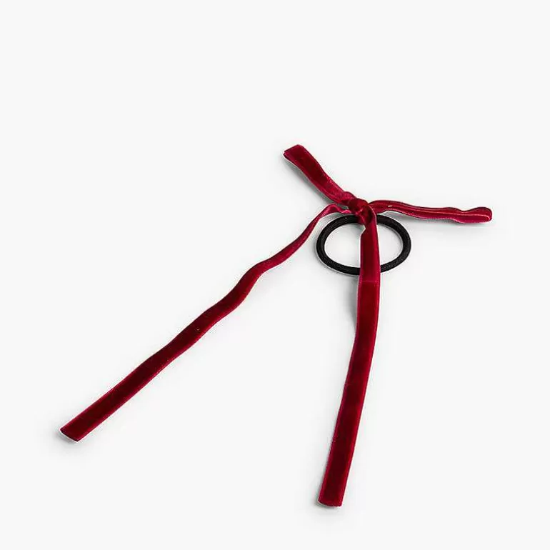 Hot Pisamonas Coletero Con Lazada De Terciopelo