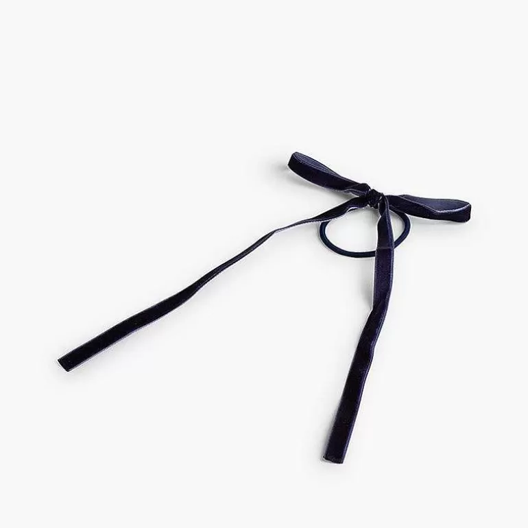 Hot Pisamonas Coletero Con Lazada De Terciopelo