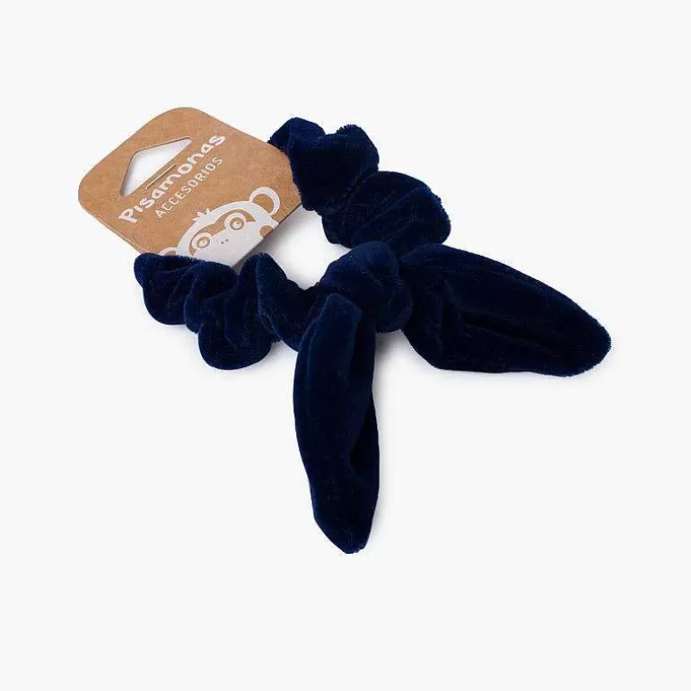 Shop Pisamonas Coletero Scrunchie Terciopelo Con Lazo