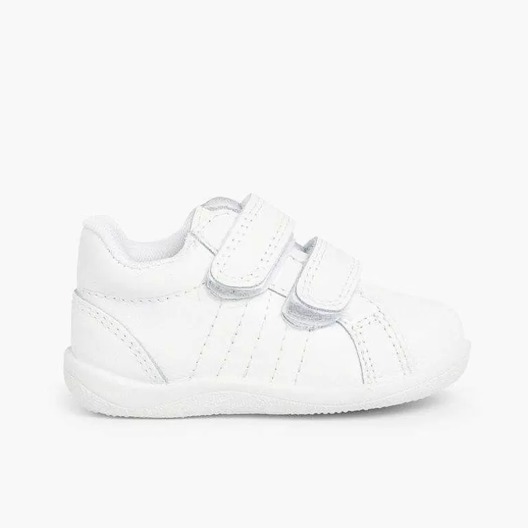 Best Sale Pisamonas Deportivas / Zapatillas De Deporte Bebes Y Niños Color Blanco