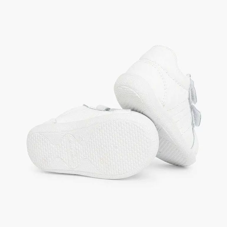 Best Sale Pisamonas Deportivas / Zapatillas De Deporte Bebes Y Niños Color Blanco