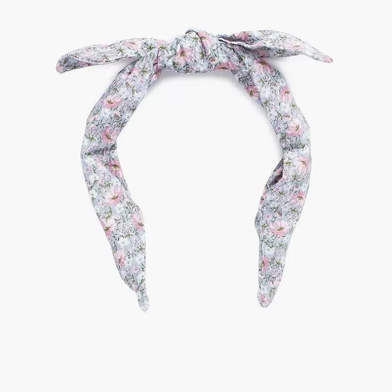 Flash Sale Pisamonas Diadema Con Flores Lazo