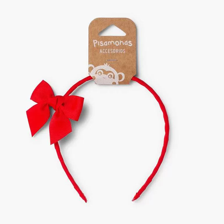 Discount Pisamonas Diadema Fina Con Lazo