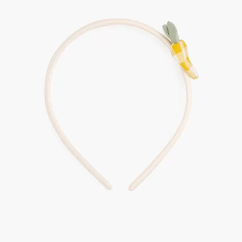 Shop Pisamonas Diadema Fina Zanahoria Vichy