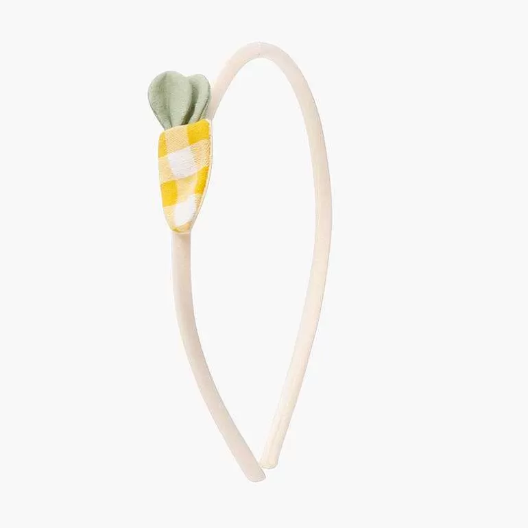 Shop Pisamonas Diadema Fina Zanahoria Vichy