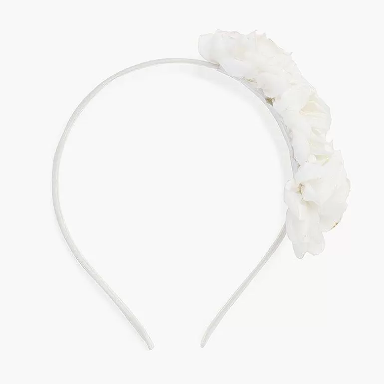 Discount Pisamonas Diadema Flores Bordes Quemados