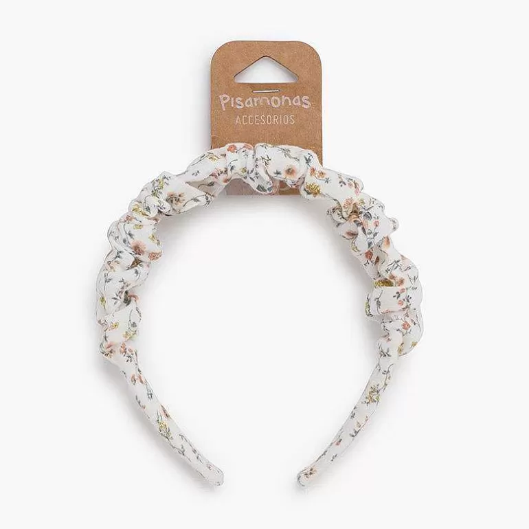 Cheap Pisamonas Diadema Fruncida Flores Liberty