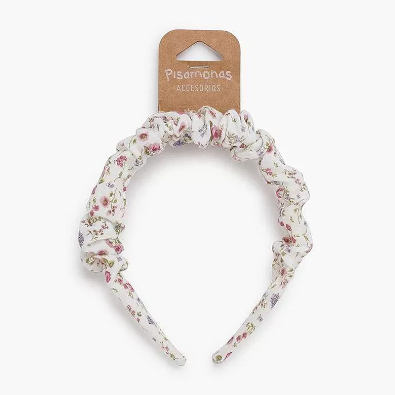 Cheap Pisamonas Diadema Fruncida Flores Liberty