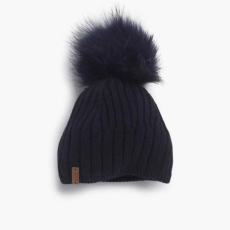 Cheap Pisamonas Gorro Borla Con Pompon Pelo