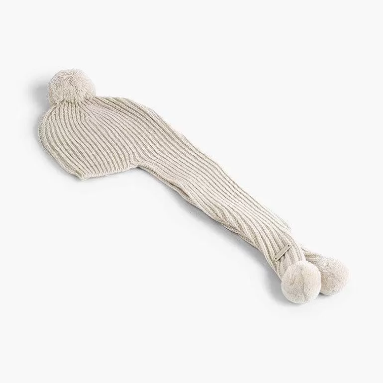 Online Pisamonas Gorro Con Bufanda Y Pompones