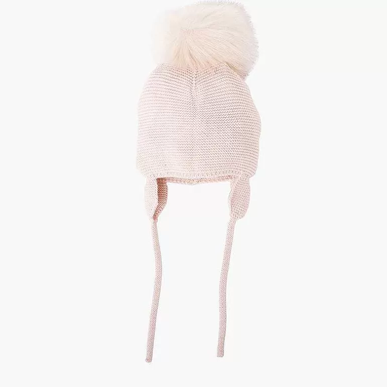 Outlet Pisamonas Gorro Lana Orejeras Y Pompon Pelo