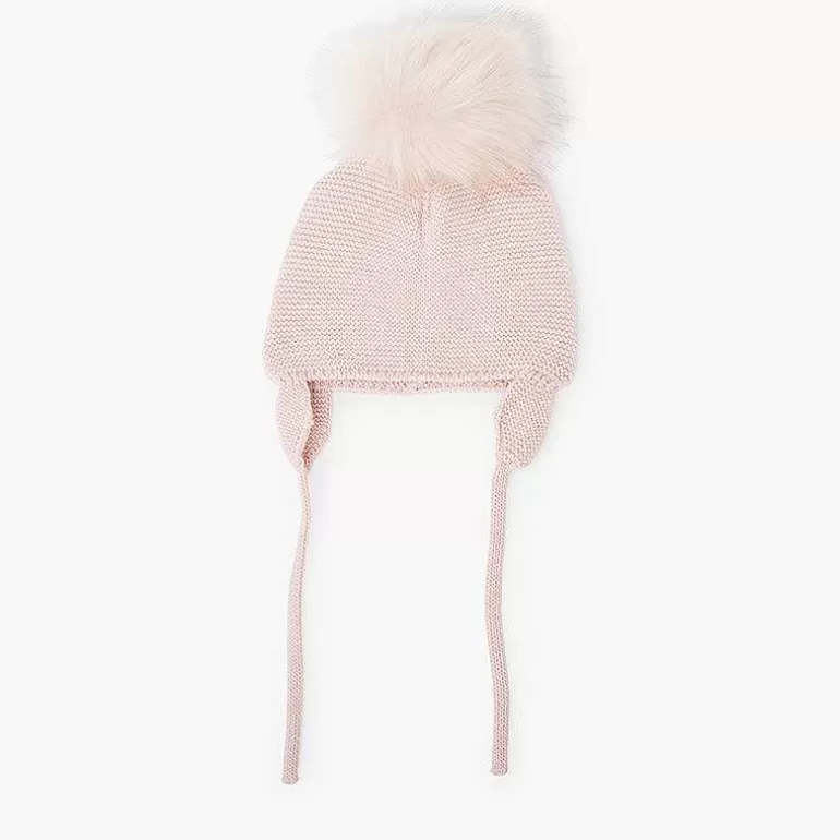 Outlet Pisamonas Gorro Lana Orejeras Y Pompon Pelo