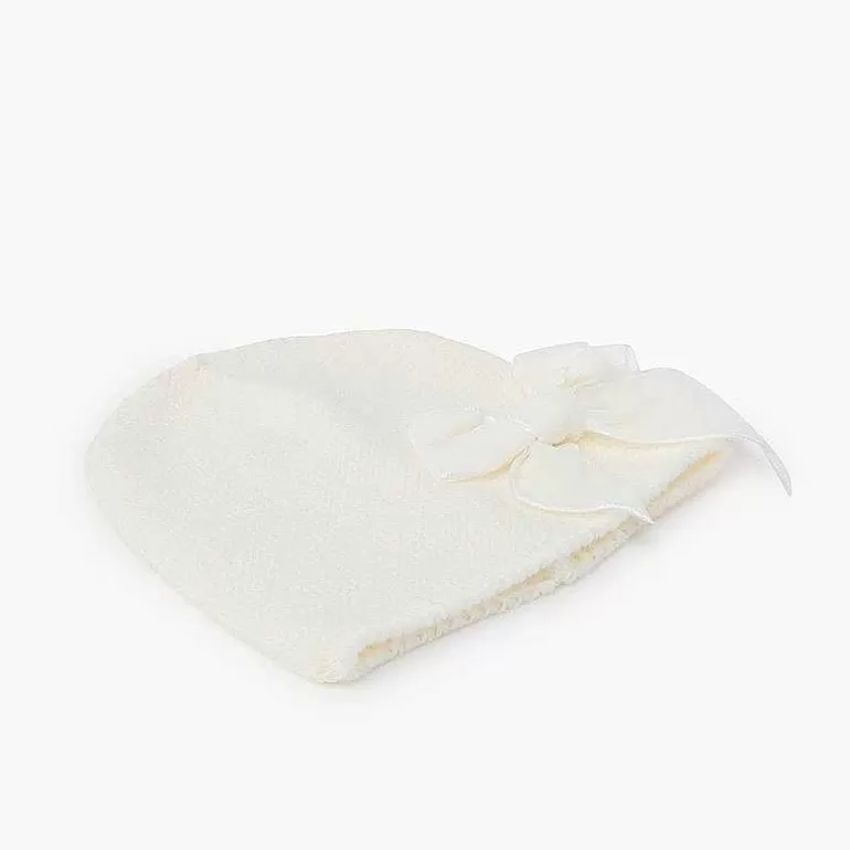 Outlet Pisamonas Gorro Punto Bobo Lazo Terciopelo