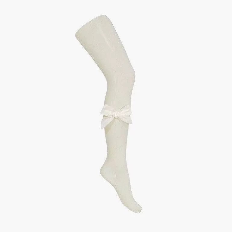 Flash Sale Pisamonas Leotardos Con Lazo Terciopelo