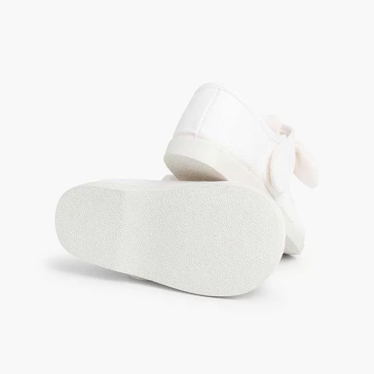 Clearance Pisamonas Mercedita Lona Lazo Con Tira Adherente