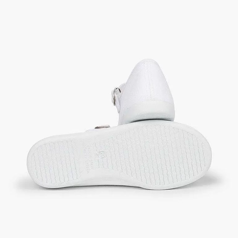 Clearance Pisamonas Mercedita Lona Niña Hebilla Japonesa