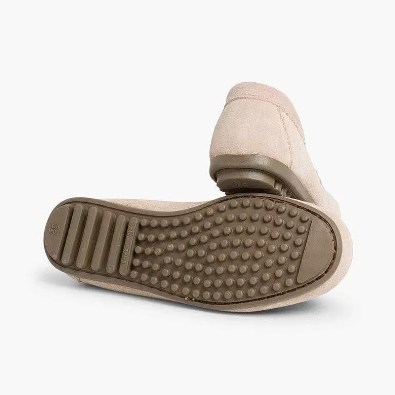 Best Sale Pisamonas Mocasines Niño Serraje Con Borlas