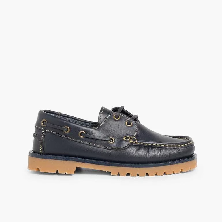 Discount Pisamonas Náuticos Niño Cordones