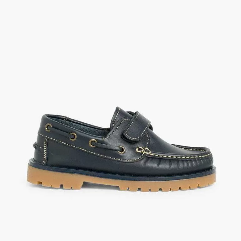 Fashion Pisamonas Náuticos Niño Tira Adherente