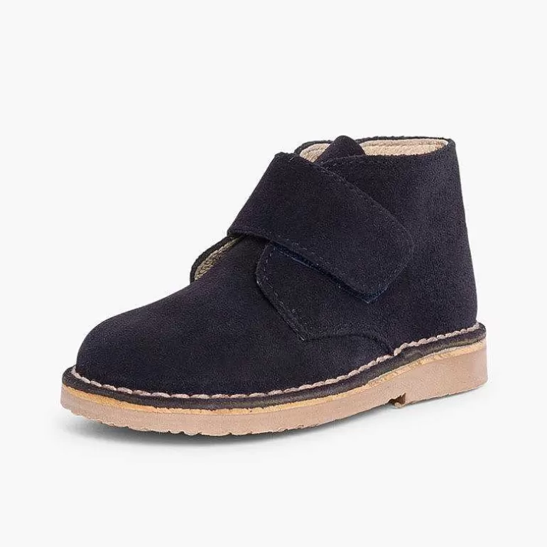 Fashion Pisamonas Pisacacas Niños Botas Safari Tira Adherente