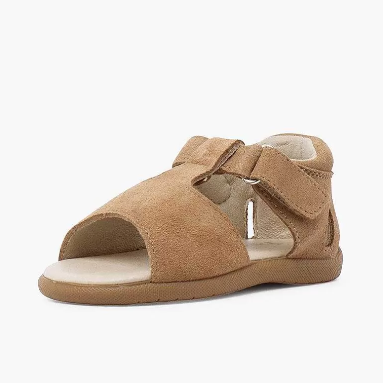 Clearance Pisamonas Sandalia Abierta Unixex Tipo Pepito Color Beige
