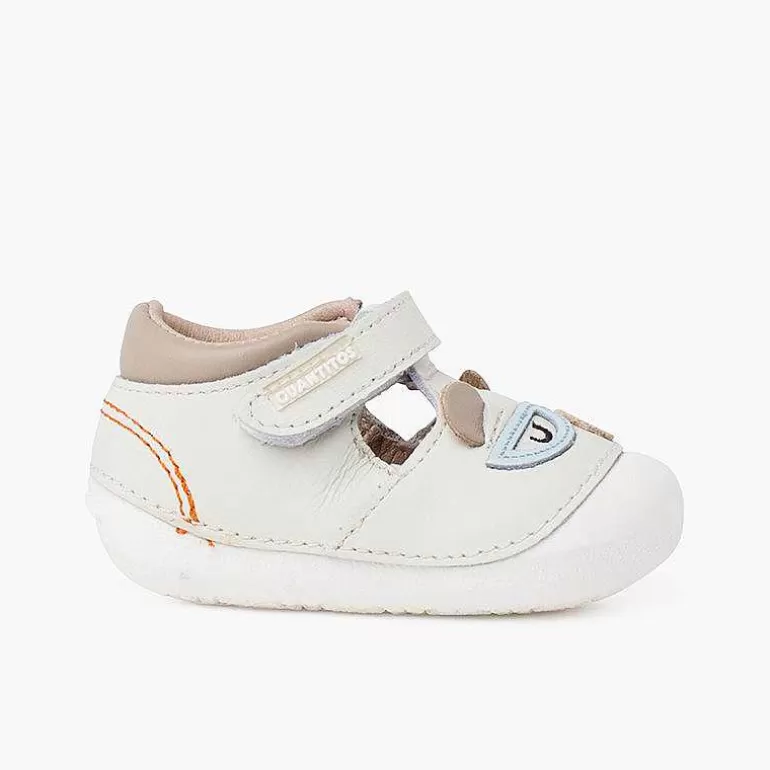 Fashion Pisamonas Sandalias Bebe Niña Suela Flexible Osito