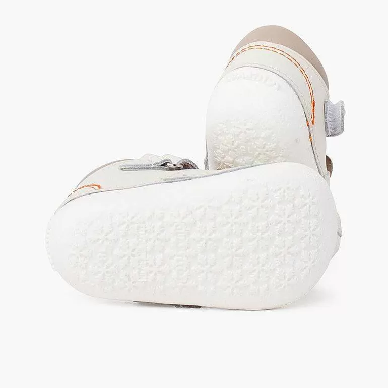 Fashion Pisamonas Sandalias Bebe Niña Suela Flexible Osito