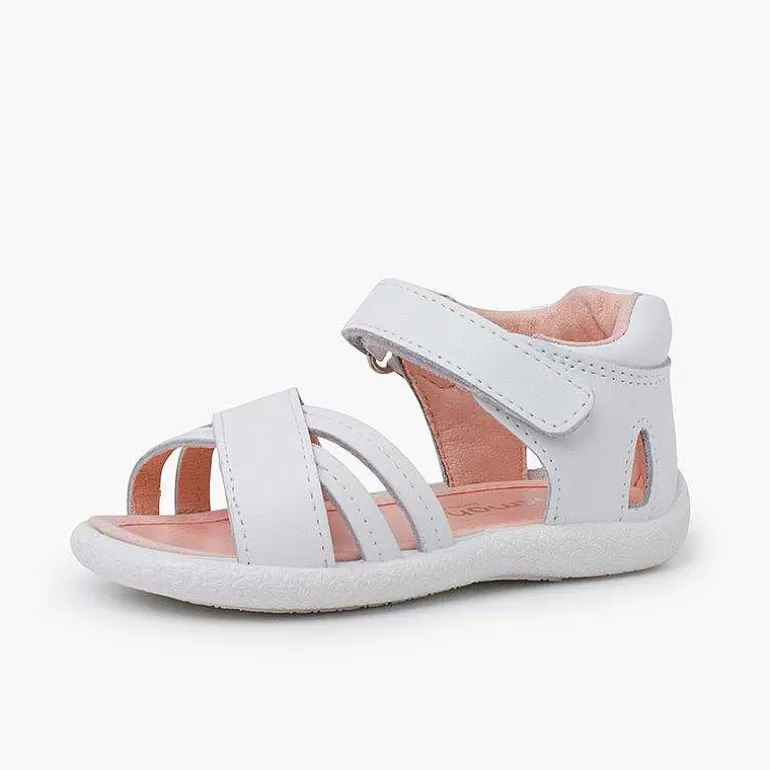 Fashion Pisamonas Sandalias Bebe Niña Tiras Cruzadas