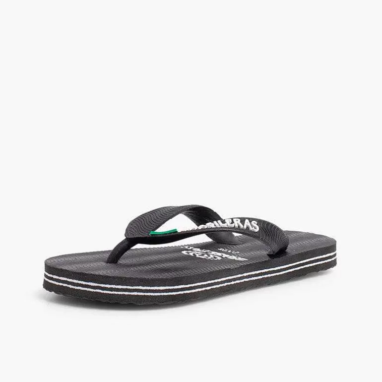 Store Pisamonas Sandalias De Goma Brasileras Unisex Color Negro