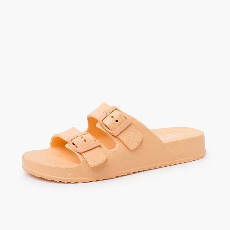 Outlet Pisamonas Sandalias Goma Eva Ligeras Doble Hebilla