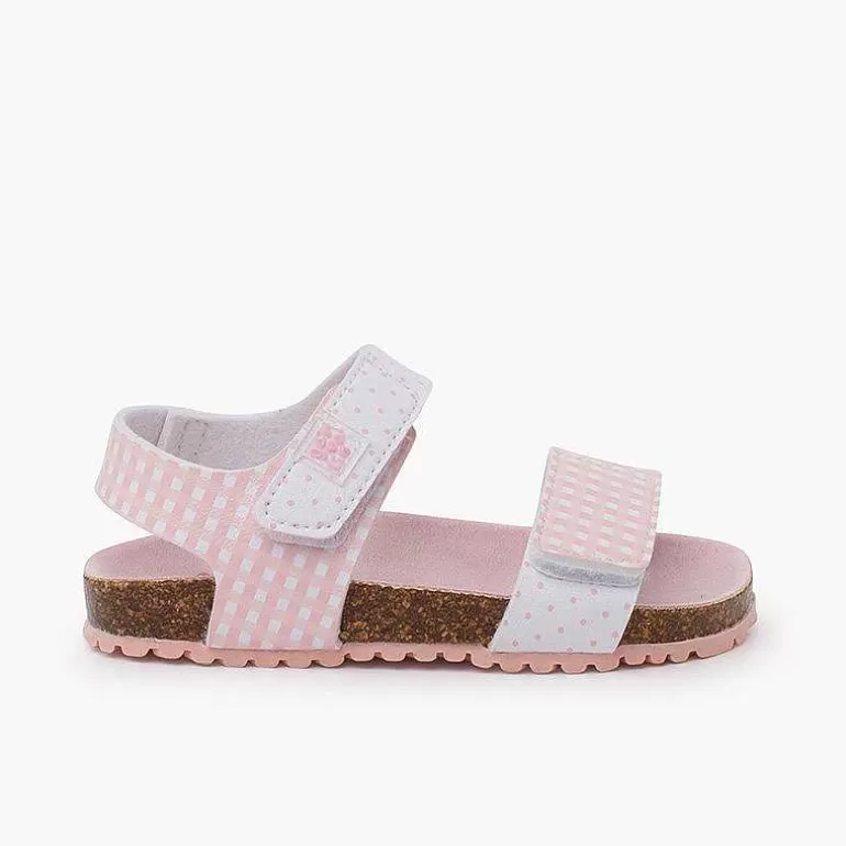 Cheap Pisamonas Sandalias Niña Bio Vichy Color Rosa