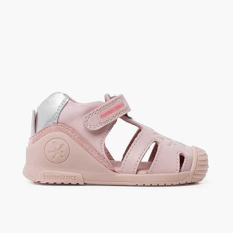 Cheap Pisamonas Sandalias Niña Dibujo Flor Biogateo