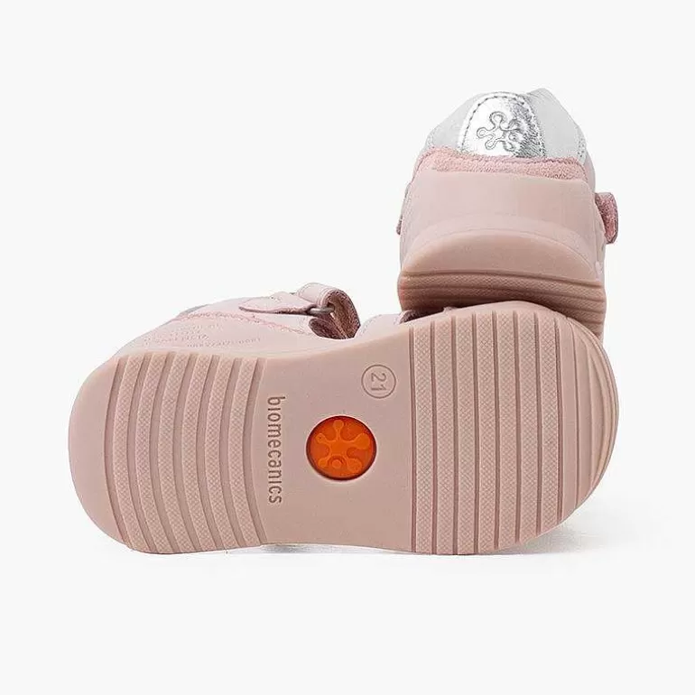 Cheap Pisamonas Sandalias Niña Dibujo Flor Biogateo