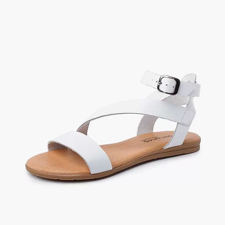 Sale Pisamonas Sandalias Niña Y Mujer Tira Cruzada Pulsera Hebilla