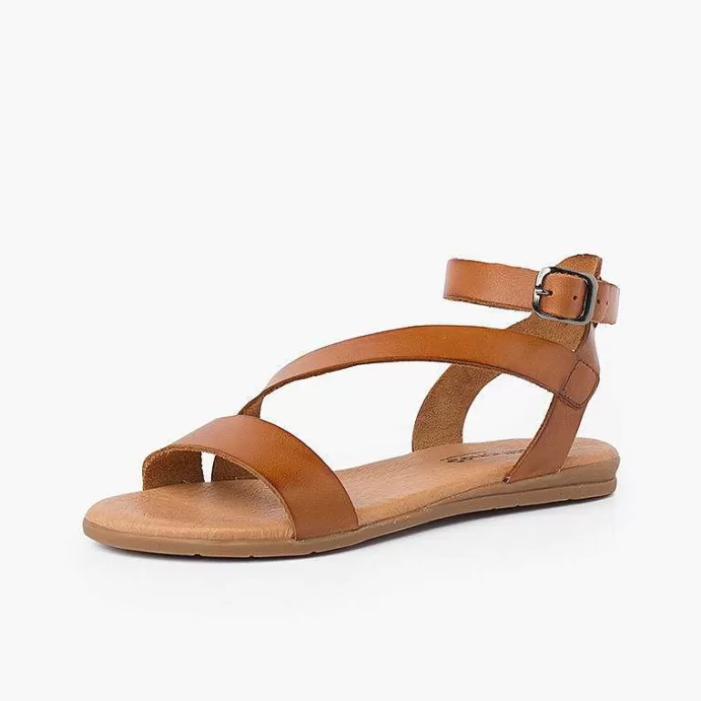 Sale Pisamonas Sandalias Niña Y Mujer Tira Cruzada Pulsera Hebilla