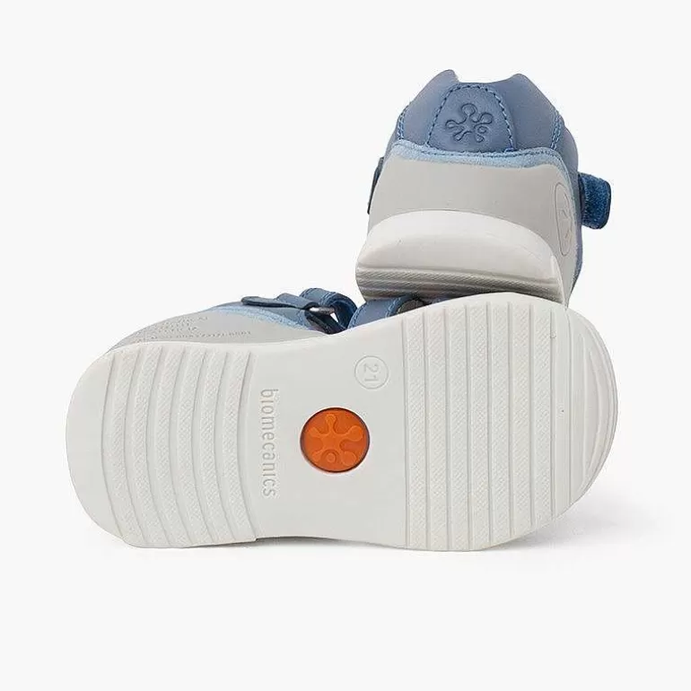 Outlet Pisamonas Sandalias Unisex Biomecanics Cierre Adherente Color Azul Indigo