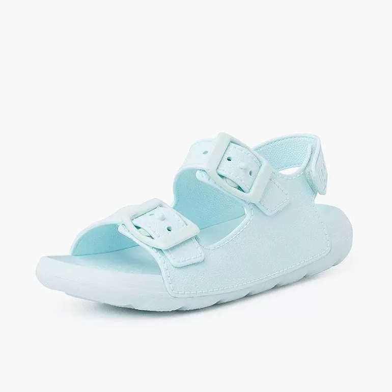 Cheap Pisamonas Sandalias Unisex Con Suela Eva Y Doble Hebilla