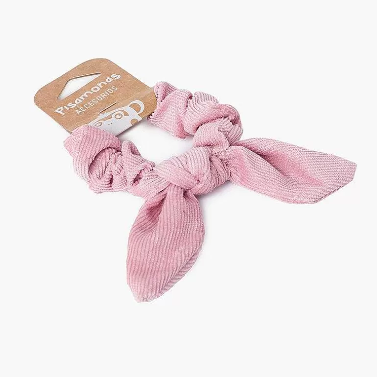 Discount Pisamonas Scrunchie Coletero Micropana Glitter Con Lazo