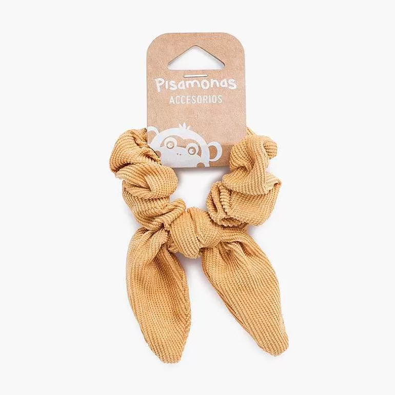 Discount Pisamonas Scrunchie Coletero Micropana Glitter Con Lazo
