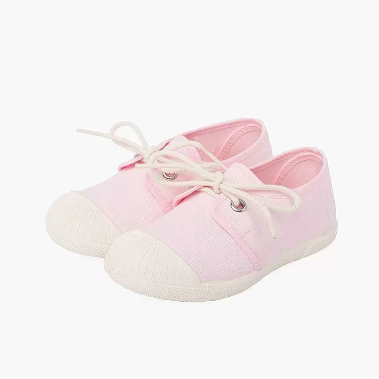 Sale Pisamonas Zapatilla Casual Lona Con Puntera Goma