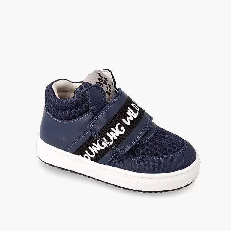 Cheap Pisamonas Zapatilla Sport Garvalin Letras Color Azul Marino