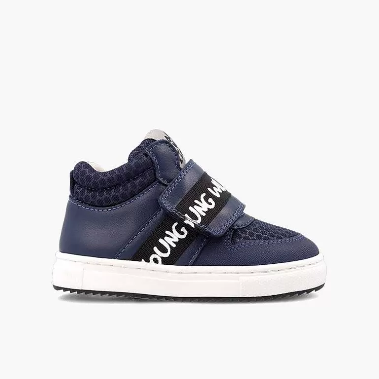 Cheap Pisamonas Zapatilla Sport Garvalin Letras Color Azul Marino