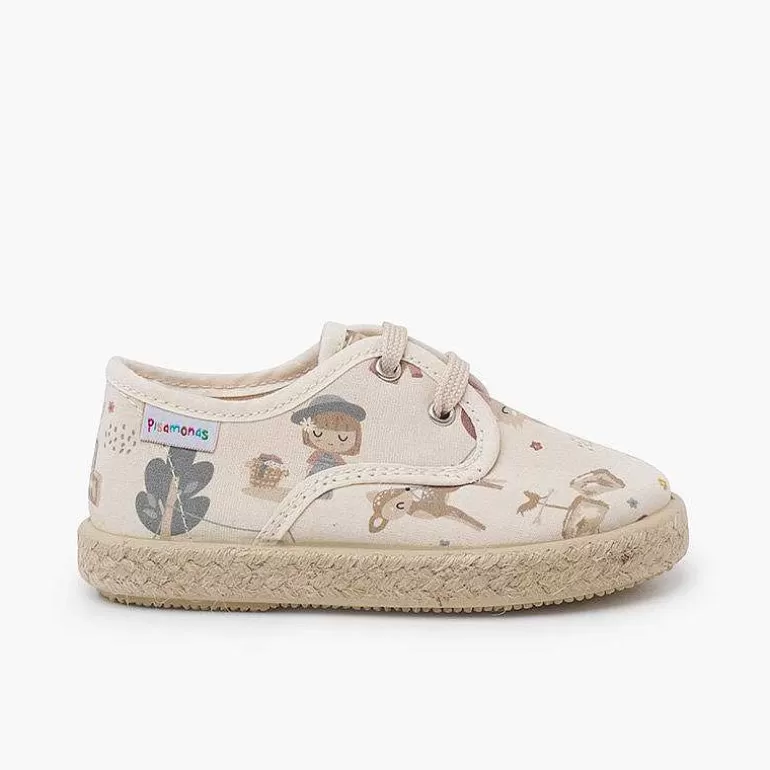 Flash Sale Pisamonas Zapatillas Animales Suela Alpargata Color Bambis