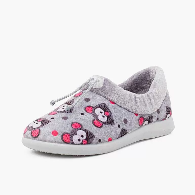 Hot Pisamonas Zapatillas Casa Babuchas Ajustables Ratones