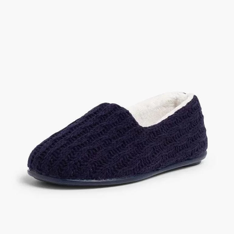 Store Pisamonas Zapatillas Casa Niños Tipo Lana