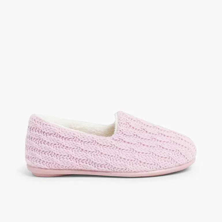 Store Pisamonas Zapatillas Casa Niños Tipo Lana