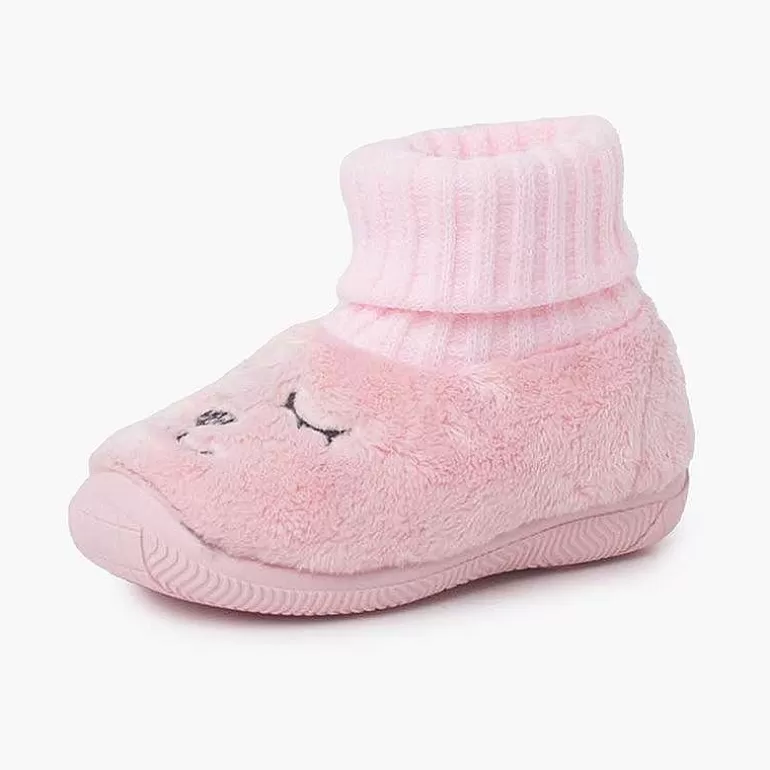 Fashion Pisamonas Zapatillas Casa Osito Pelo Suave Calcetin