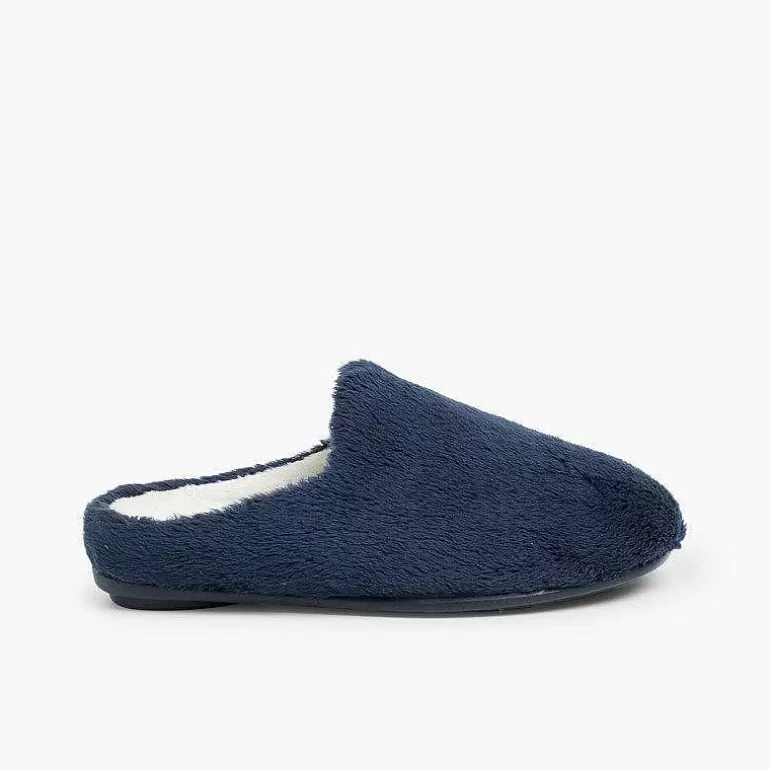 Store Pisamonas Zapatillas Casa Pelo Suave